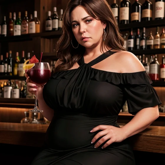 Victoria, fictional adult bar character